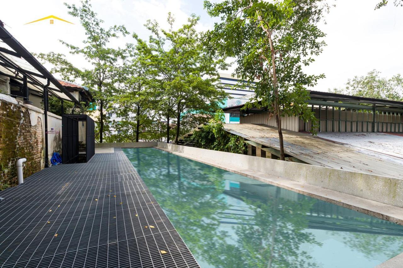 Belakang Kong Heng Ipoh Hotel Ngoại thất bức ảnh